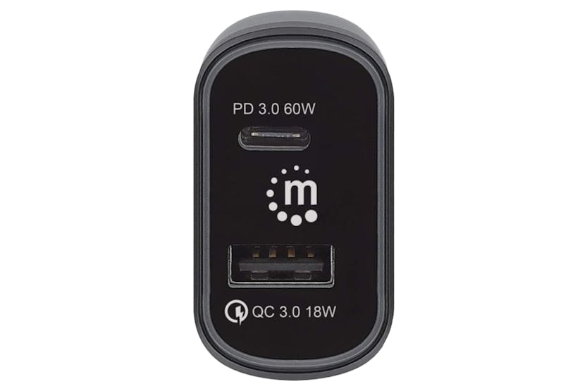 Manhattan 2-Port Power Delivery Car Charger | 78W