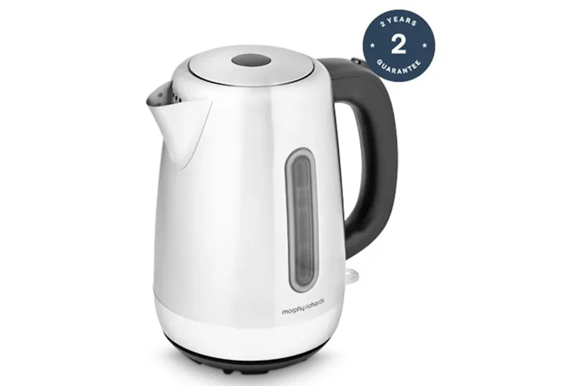 Morphy Richards 1.7L Equip Jug Kettle | 102786 | Stainless Steel Morphy Richards 1.7L Equip Jug Kettle | 102786 | Stainless Steel
