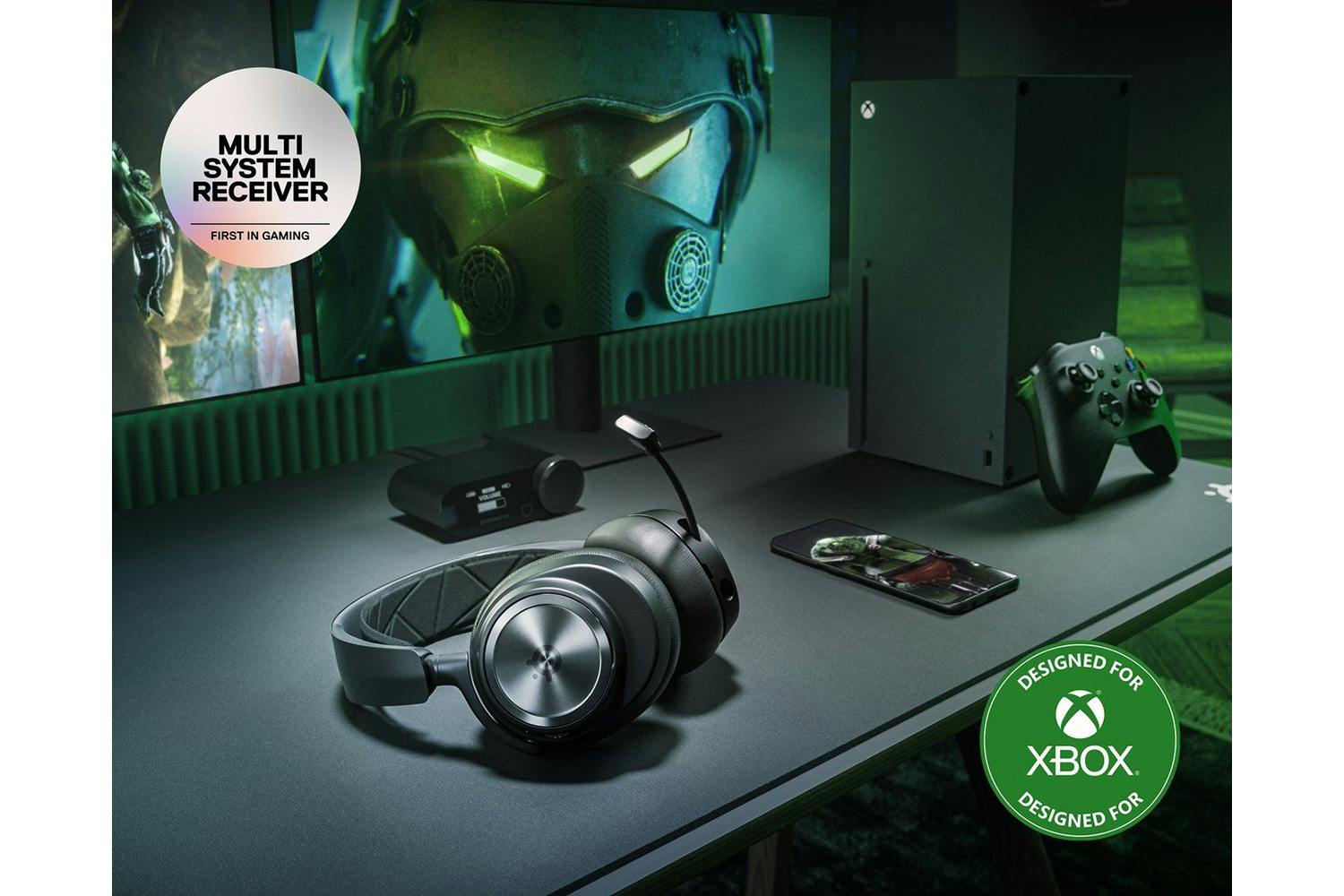 SteelSeries Arctis Nova Pro Wireless Headset For Xbox