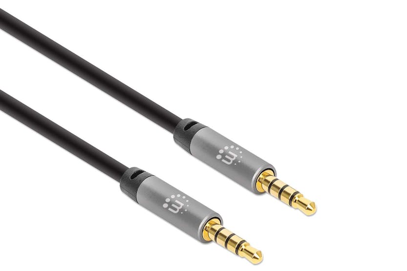 Manhattan 3.5 mm Stereo Audio Aux Cable | 2m