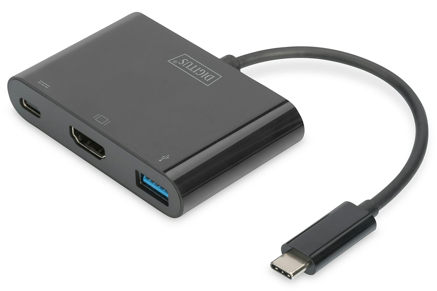 Digitus USB Type-C HDMI Multiport Adapter | Black