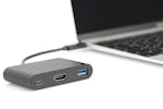 Digitus USB Type-C HDMI Multiport Adapter | Black Digitus USB Type-C HDMI Multiport Adapter | Black