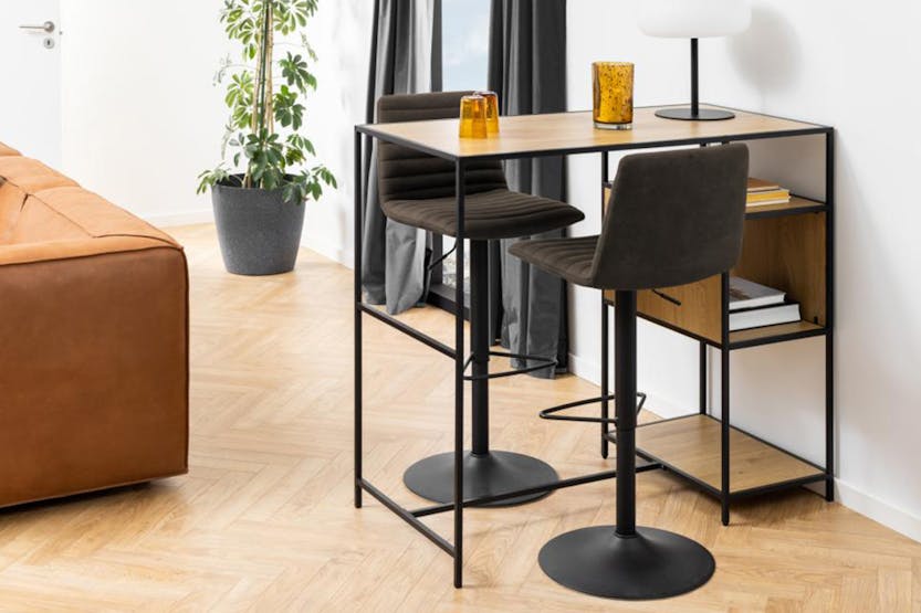 Billie Bar Stool | Swivel | Anthracite Billie Bar Stool | Swivel | Anthracite