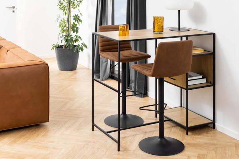Billie Bar Stool | Swivel | Camel Billie Bar Stool | Swivel | Camel