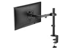 Digitus Universal Single Monitor Clamp Mount | Matte Black Digitus Universal Single Monitor Clamp Mount | Matte Black