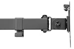 Digitus Universal Single Monitor Clamp Mount | Matte Black Digitus Universal Single Monitor Clamp Mount | Matte Black