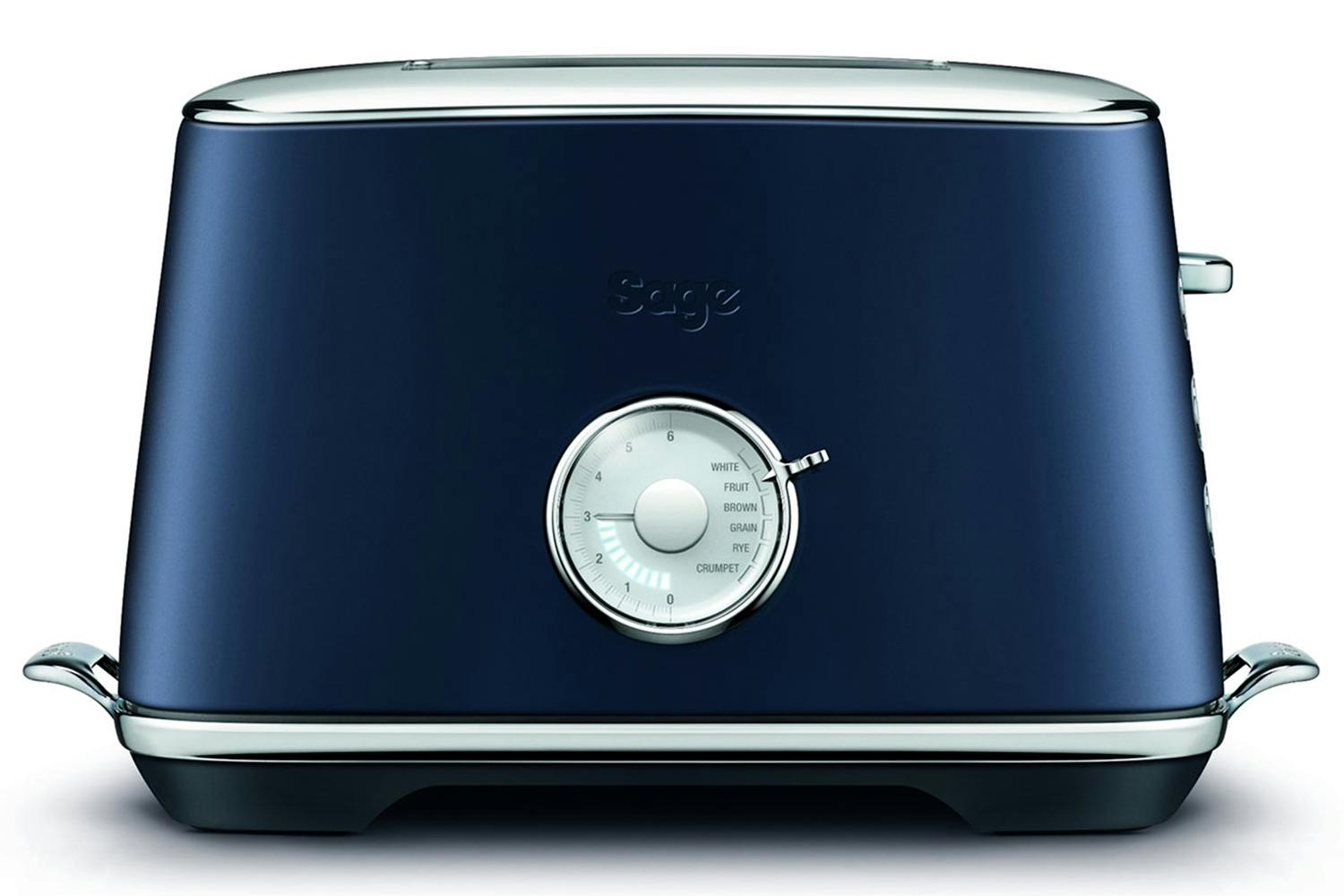 Sage The Toast Select Luxe 2 Slice Toaster | STA735DBL4GEU1 | Damson Blue