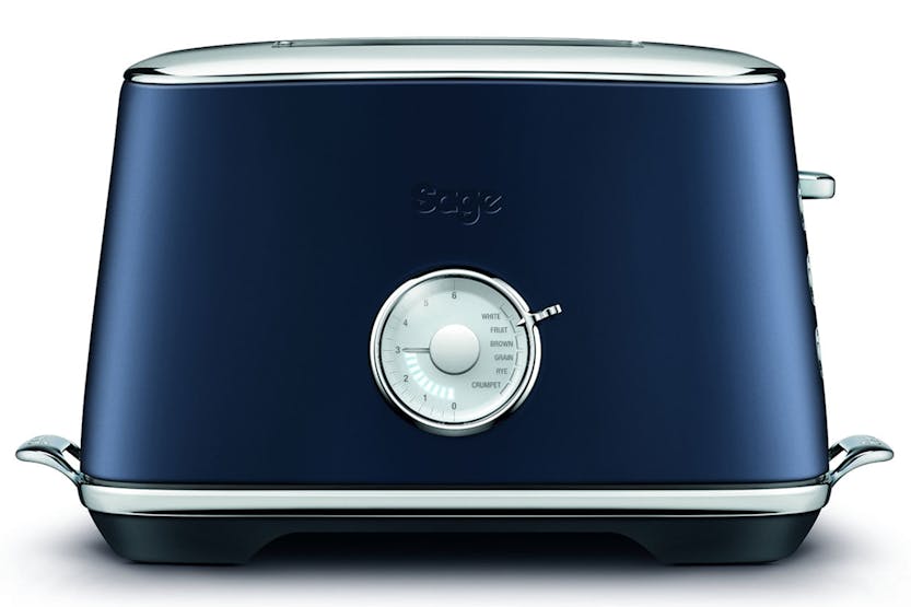 Sage The Toast Select Luxe 2 Slice Toaster | STA735DBL4GEU1 | Damson Blue Sage The Toast Select Luxe 2 Slice Toaster | STA735DBL4GEU1 | Damson Blue