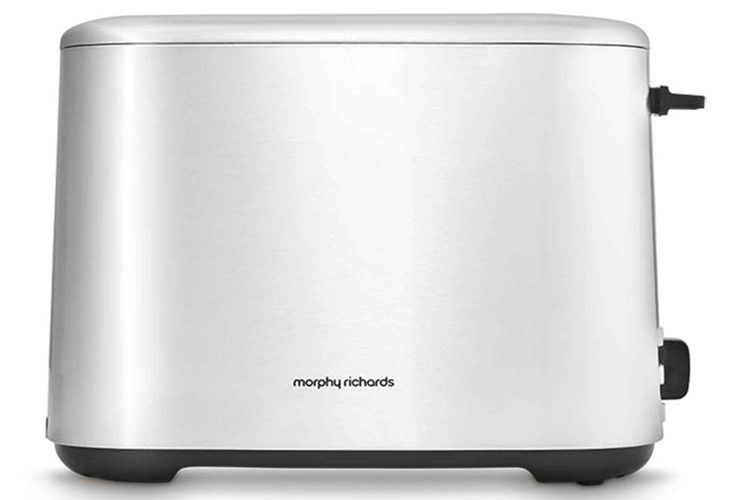 Morphy Richards Equip 2 Slice Toaster | 222067 | Stainless Steel