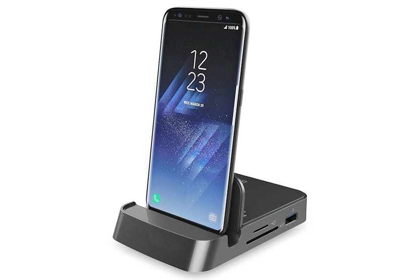 Digitus USB-C Smartphone Docking Station Digitus USB-C Smartphone Docking Station