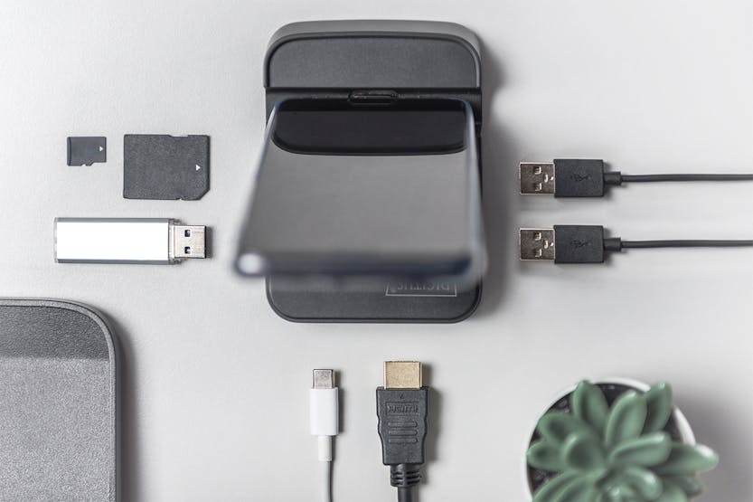 Digitus USB-C Smartphone Docking Station Digitus USB-C Smartphone Docking Station