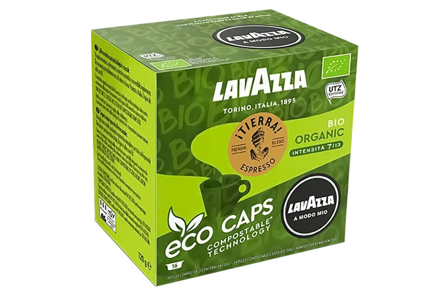 Lavazza A Modo Mio Tierra Bio Organic Compostable Coffee Capsule | 8987