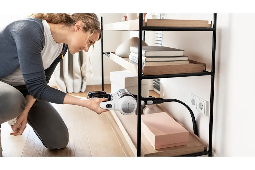 Bosch Rechargeable Unlimited 7 Vacuum Cleaner | BCS712GB | White Bosch Rechargeable Unlimited 7 Vacuum Cleaner | BCS712GB | White