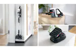 Bosch Rechargeable Unlimited 7 Vacuum Cleaner | BCS712GB | White Bosch Rechargeable Unlimited 7 Vacuum Cleaner | BCS712GB | White