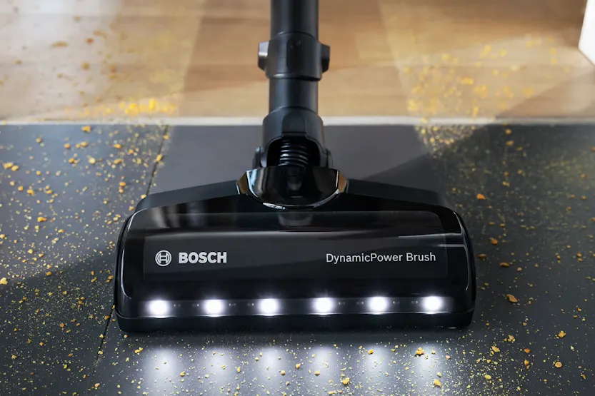 Bosch Rechargeable Unlimited 7 Vacuum Cleaner | BCS712GB | White Bosch Rechargeable Unlimited 7 Vacuum Cleaner | BCS712GB | White