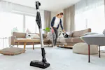 Bosch Rechargeable Unlimited 7 Vacuum Cleaner | BCS712GB | White Bosch Rechargeable Unlimited 7 Vacuum Cleaner | BCS712GB | White