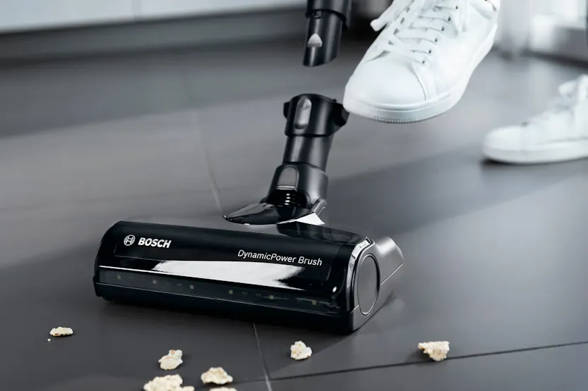 Bosch Rechargeable Unlimited 7 Vacuum Cleaner | BCS712GB | White Bosch Rechargeable Unlimited 7 Vacuum Cleaner | BCS712GB | White
