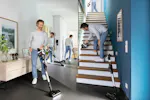 Bosch Rechargeable Unlimited 7 Vacuum Cleaner | BCS712GB | White Bosch Rechargeable Unlimited 7 Vacuum Cleaner | BCS712GB | White
