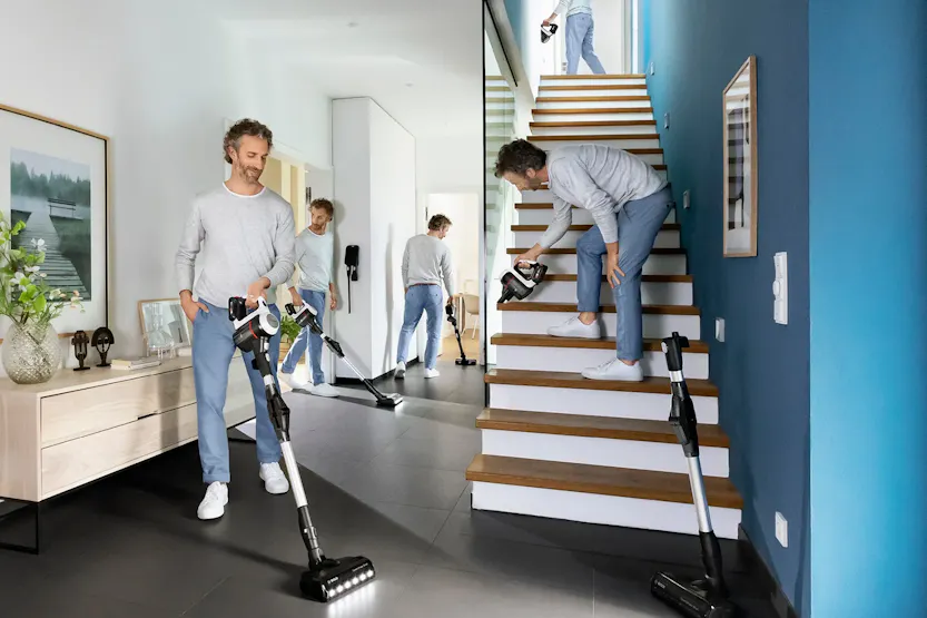 Bosch Rechargeable Unlimited 7 Vacuum Cleaner | BCS712GB | White Bosch Rechargeable Unlimited 7 Vacuum Cleaner | BCS712GB | White