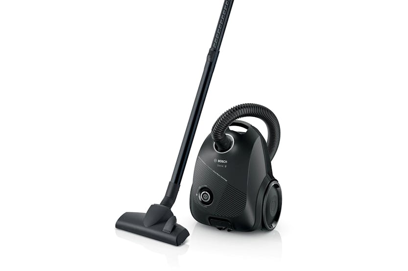 Bosch Series 2 Bagged Vacuum Cleaner | Black Bosch Series 2 Bagged Vacuum Cleaner | Black