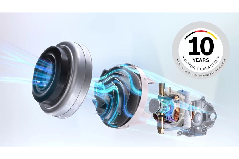 Bosch Series 2 Bagged Vacuum Cleaner | Black Bosch Series 2 Bagged Vacuum Cleaner | Black