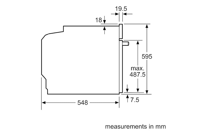 Siemens iQ700 Built-In Oven with Microwave | HM678G4S1 | Stainless steel Siemens iQ700 Built-In Oven with Microwave | HM678G4S1 | Stainless steel