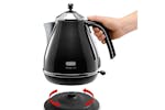 DeLonghi 1.7L Icona Micalite Kettle | KBOM3001.BK | Black DeLonghi 1.7L Icona Micalite Kettle | KBOM3001.BK | Black