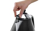 DeLonghi 1.7L Icona Micalite Kettle | KBOM3001.BK | Black DeLonghi 1.7L Icona Micalite Kettle | KBOM3001.BK | Black