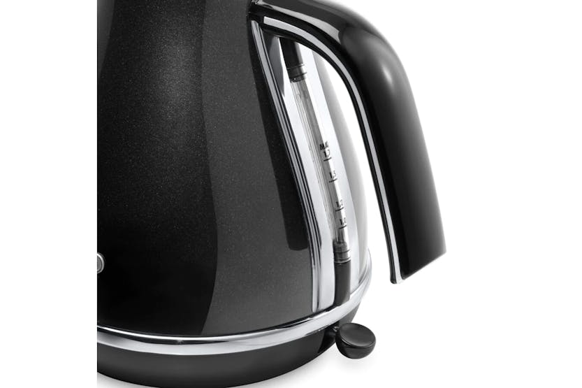 DeLonghi 1.7L Icona Micalite Kettle | KBOM3001.BK | Black DeLonghi 1.7L Icona Micalite Kettle | KBOM3001.BK | Black