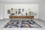 Louis De Poortere | Module Rug | Camel Blue | 280 x 390 cm Louis De Poortere | Module Rug | Camel Blue | 280 x 390 cm