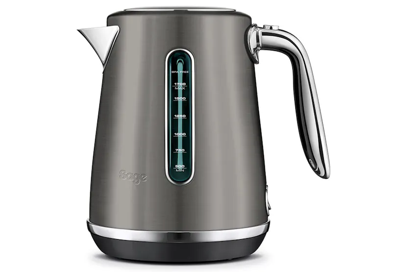 Sage The Soft Top Luxe Kettle | SKE735BST4GUK1 | Black Stainless Steel Sage The Soft Top Luxe Kettle | SKE735BST4GUK1 | Black Stainless Steel