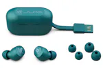 JLab Go Air Pop True Wireless Earbuds | Teal JLab Go Air Pop True Wireless Earbuds | Teal