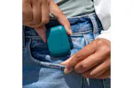 JLab Go Air Pop True Wireless Earbuds | Teal JLab Go Air Pop True Wireless Earbuds | Teal