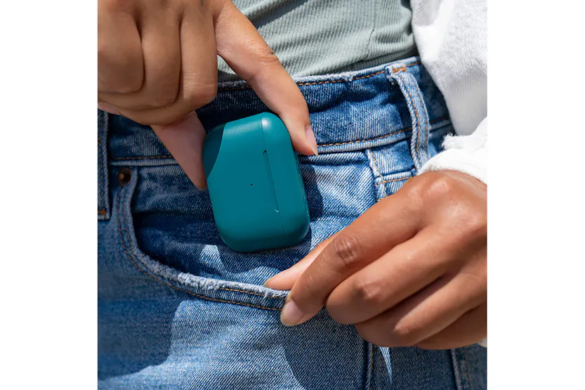 JLab Go Air Pop True Wireless Earbuds | Teal JLab Go Air Pop True Wireless Earbuds | Teal