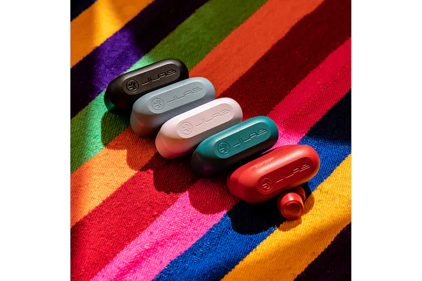 JLab Go Air Pop True Wireless Earbuds | Teal JLab Go Air Pop True Wireless Earbuds | Teal