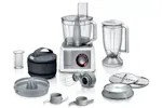 Bosch Food Processor MultiTalent 8 | MC812S734G | White Bosch Food Processor MultiTalent 8 | MC812S734G | White