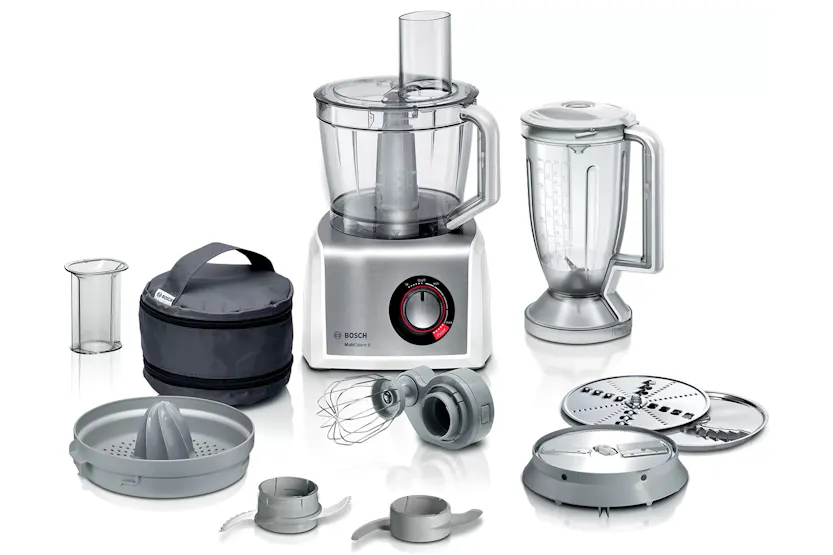 Bosch Food Processor MultiTalent 8 | MC812S734G | White Bosch Food Processor MultiTalent 8 | MC812S734G | White