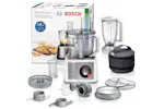 Bosch Food Processor MultiTalent 8 | MC812S734G | White Bosch Food Processor MultiTalent 8 | MC812S734G | White