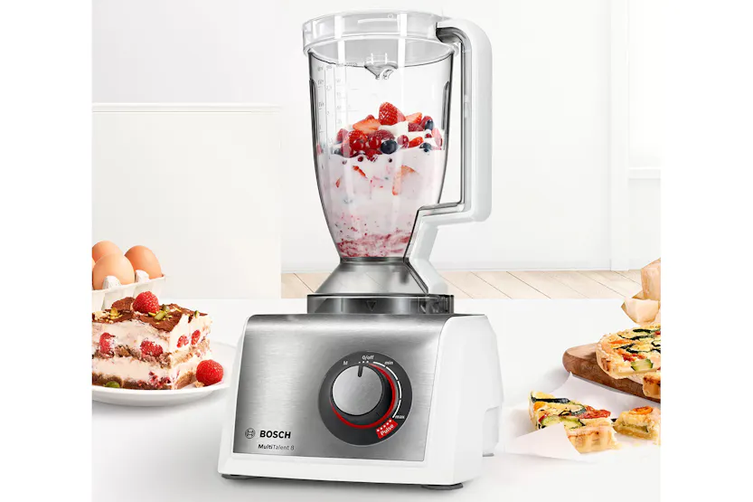 Bosch Food Processor MultiTalent 8 | MC812S734G | White Bosch Food Processor MultiTalent 8 | MC812S734G | White