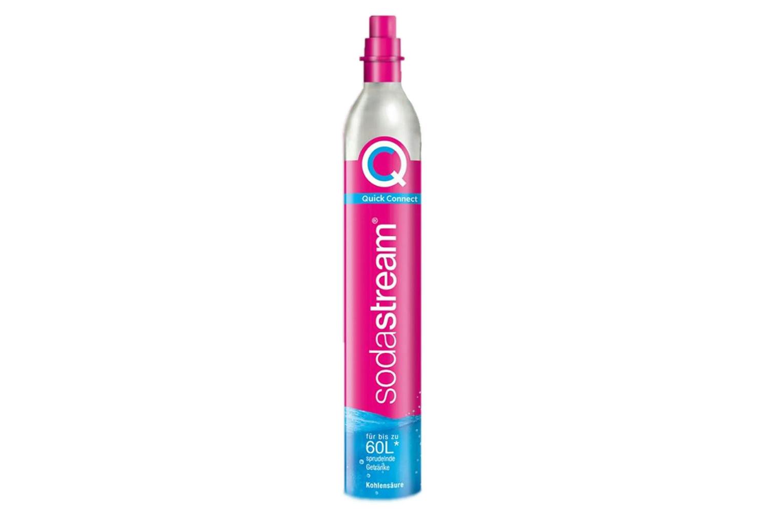 SodaStream 60L Quick Connector CO2 Cylinder
