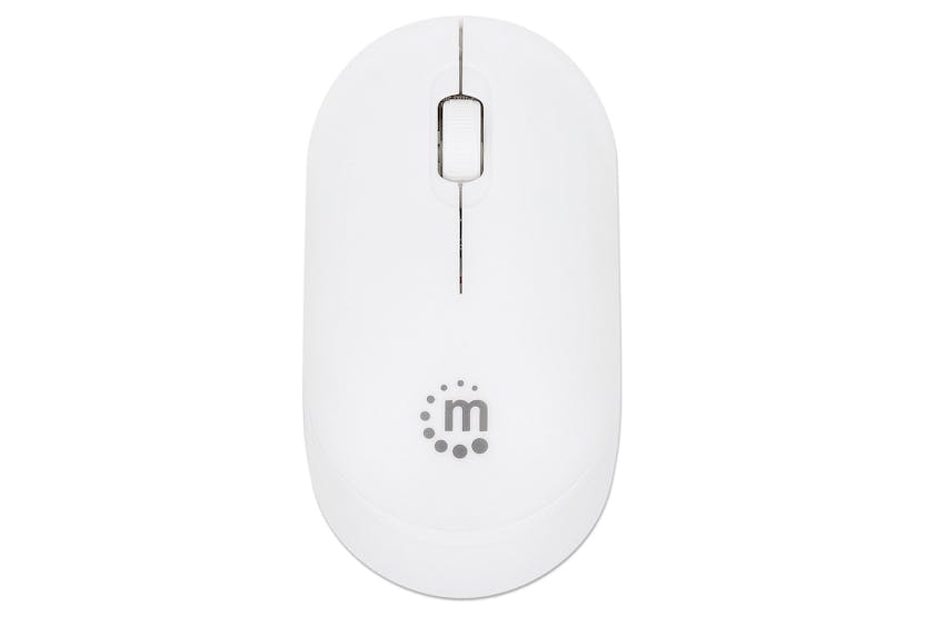 Manhattan Performance III Wireless Optical USB Mouse | White