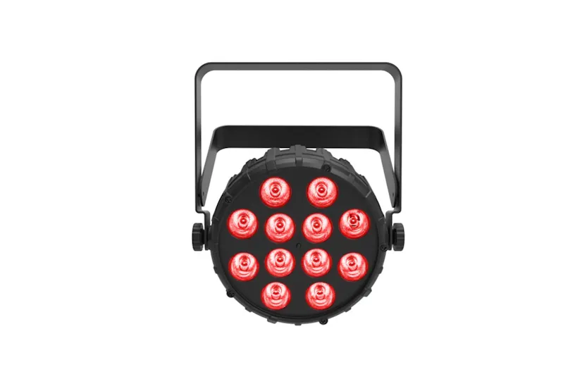 Chauvet Dj Slp-t12b 30w 12 Led Wash Slimpar T12 Bt Rgb Chauvet Dj Slp-t12b 30w 12 Led Wash Slimpar T12 Bt Rgb
