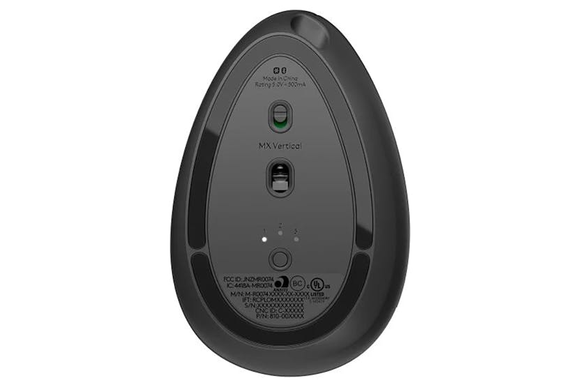 Logitech Ergo Series MX Verical Wireless Mouse Logitech Ergo Series MX Verical Wireless Mouse