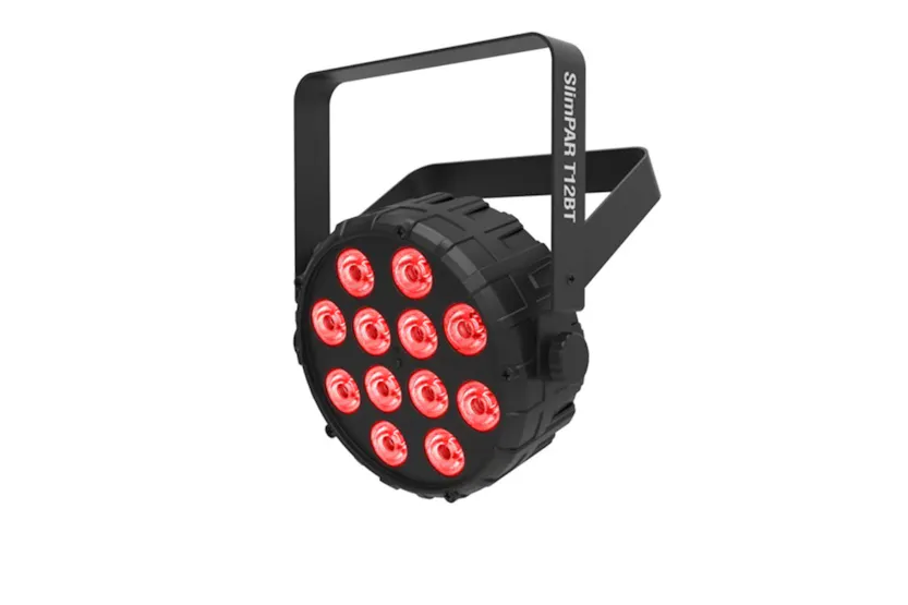 Chauvet Dj Slp-t12b 30w 12 Led Wash Slimpar T12 Bt Rgb Chauvet Dj Slp-t12b 30w 12 Led Wash Slimpar T12 Bt Rgb