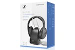 Sennheiser RS 120-W On-Ear Wireless Headphone | Black Sennheiser RS 120-W On-Ear Wireless Headphone | Black