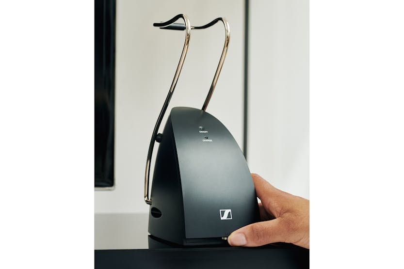 Sennheiser RS 120-W On-Ear Wireless Headphone | Black Sennheiser RS 120-W On-Ear Wireless Headphone | Black