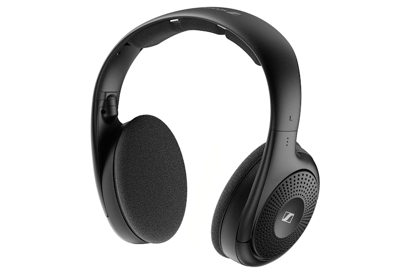 Sennheiser RS 120-W On-Ear Wireless Headphone | Black Sennheiser RS 120-W On-Ear Wireless Headphone | Black