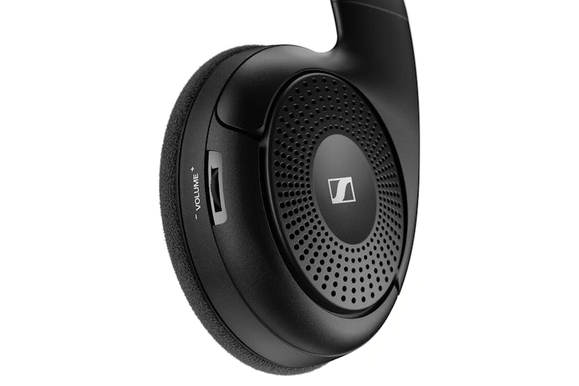 Sennheiser RS 120-W On-Ear Wireless Headphone | Black Sennheiser RS 120-W On-Ear Wireless Headphone | Black