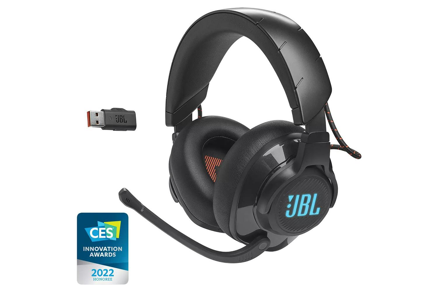 JBL Quantum 610 Wireless Gaming Headset | Black