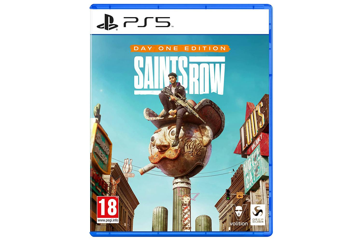 Saints Row Day One Edition | PlayStation 5